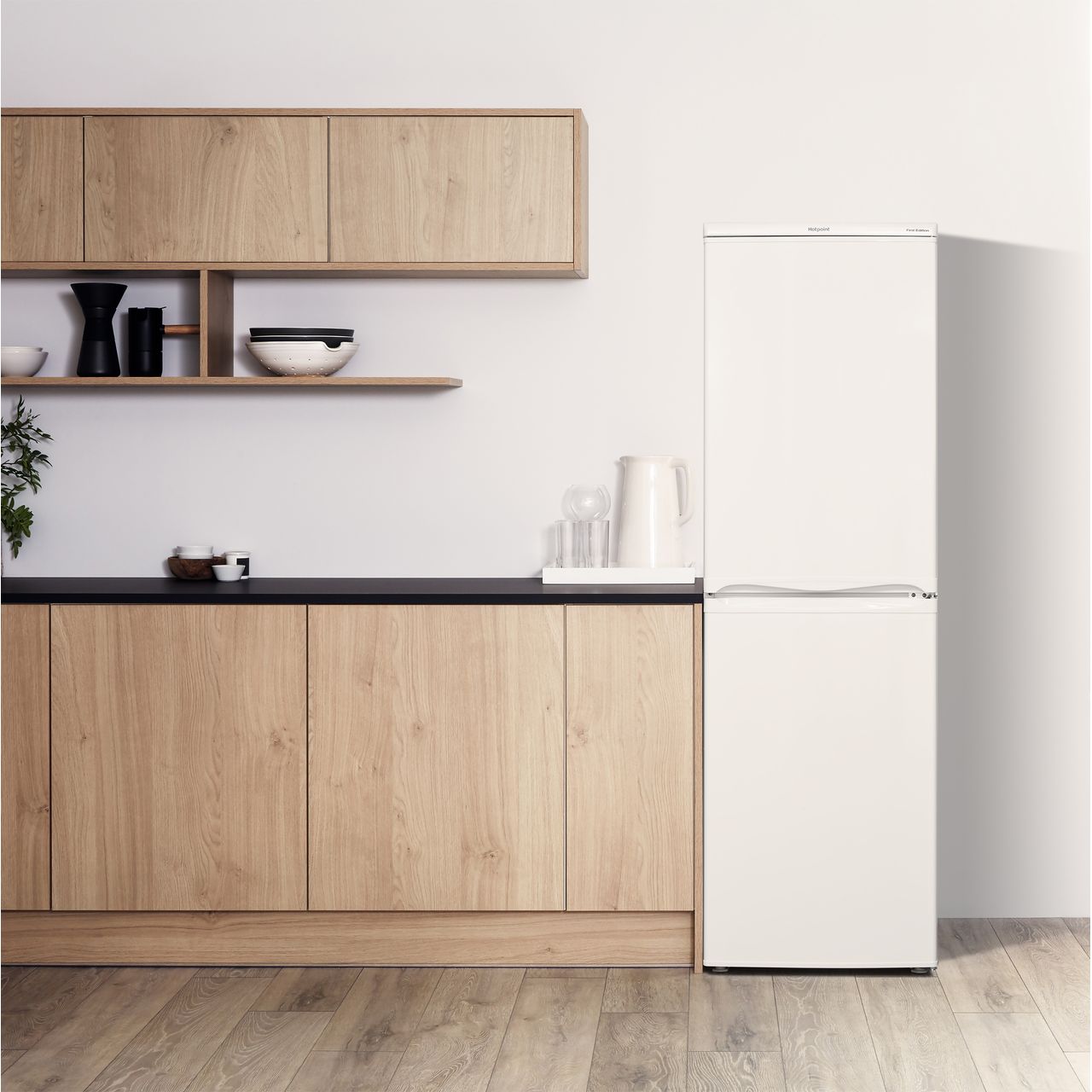 Hotpoint First Edition HBD5517S 50/50 Fridge Freezer Review