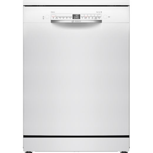 Bosch Series 2 freestanding dishwasher SMS2HVW67G_WH