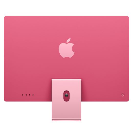 Apple iMac 24", M4, 10-Core GPU, 512GB - 2024 - Pink - back shot