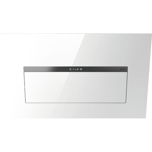 Elica BLOOM-LUX-WH 85 cm Chimney Cooker Hood - White Glass - A Rated