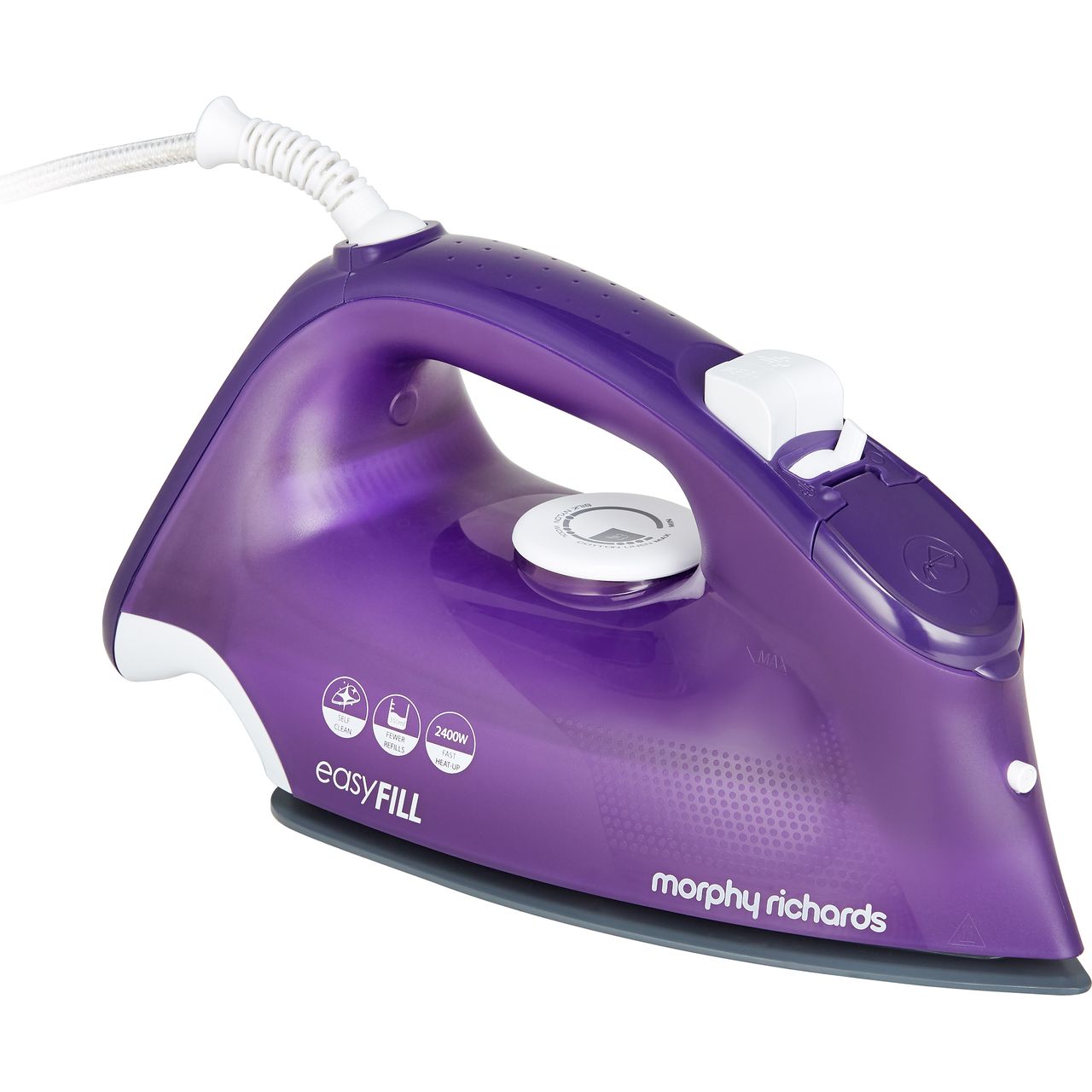 Morphy Richards 300282 2400 Watt Iron -Purple Review