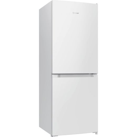 Indesit INKS 1201 W4UK 148cm Small Fridge Freezer - White - right perpsective shot