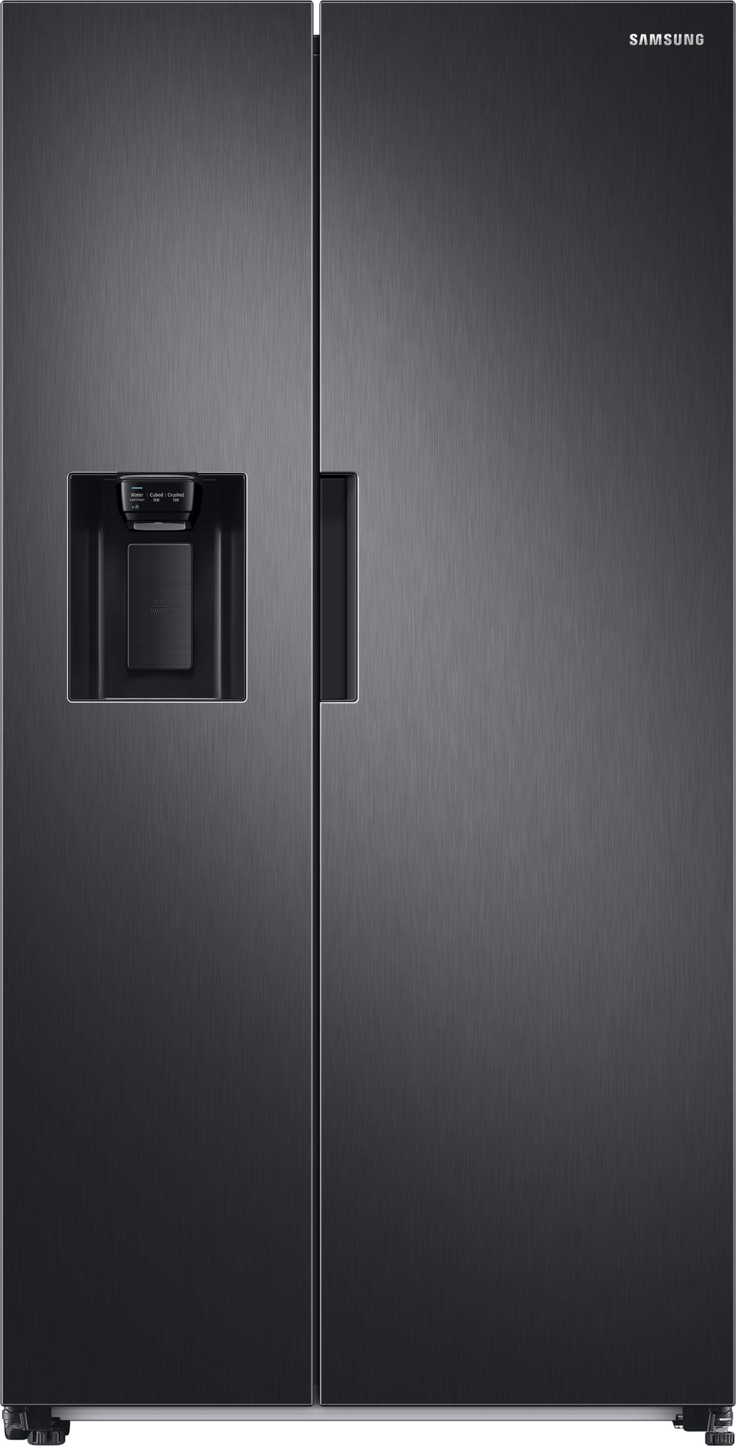 Samsung Series 7 SpaceMax RS67A8811B1EU Total No Frost American Fridge Freezer - Black - E Rated, Black