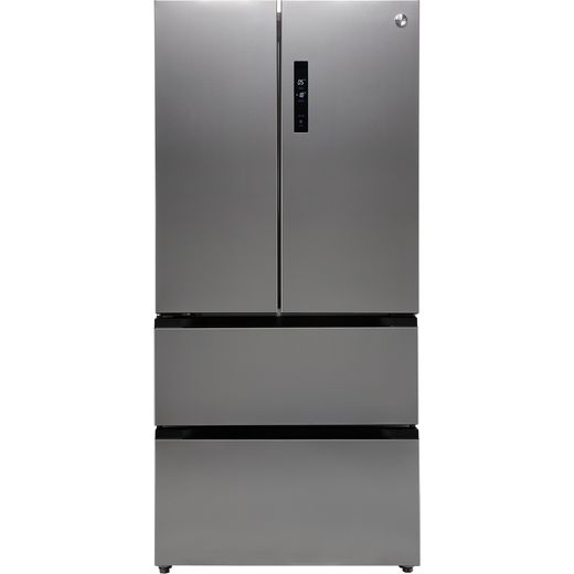 Hoover HSF818FXK American Fridge Freezer - Stainless Steel