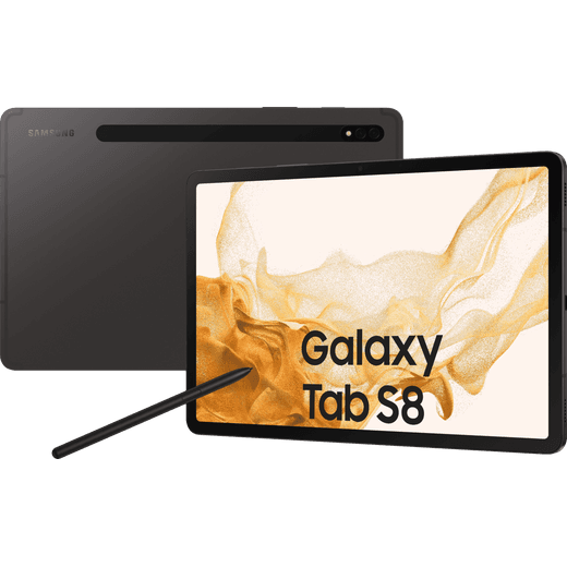 Samsung Galaxy Tab S8 11" 256GB Wifi & Cellular Tablet - Graphite