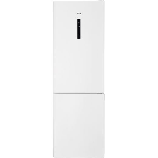 AEG RCB632E5MW Fridge Freezer - White