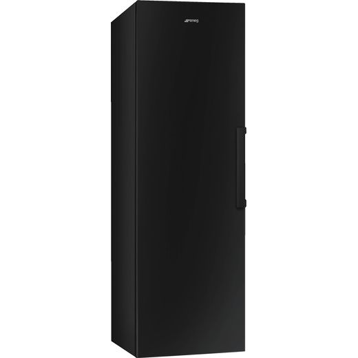 Smeg UKFF18EN2HB Frost Free Upright Freezer - Black - E Rated