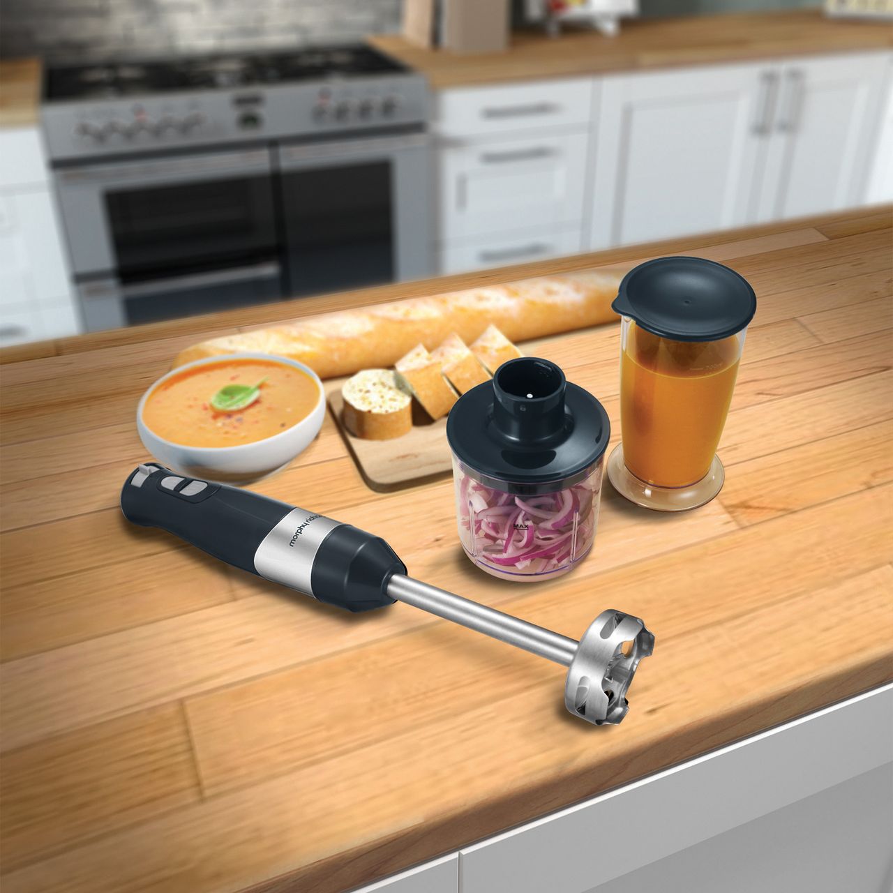 morphy richards total control hand blender set