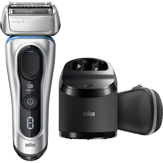 Braun Series 8 Mens Shaver Silver