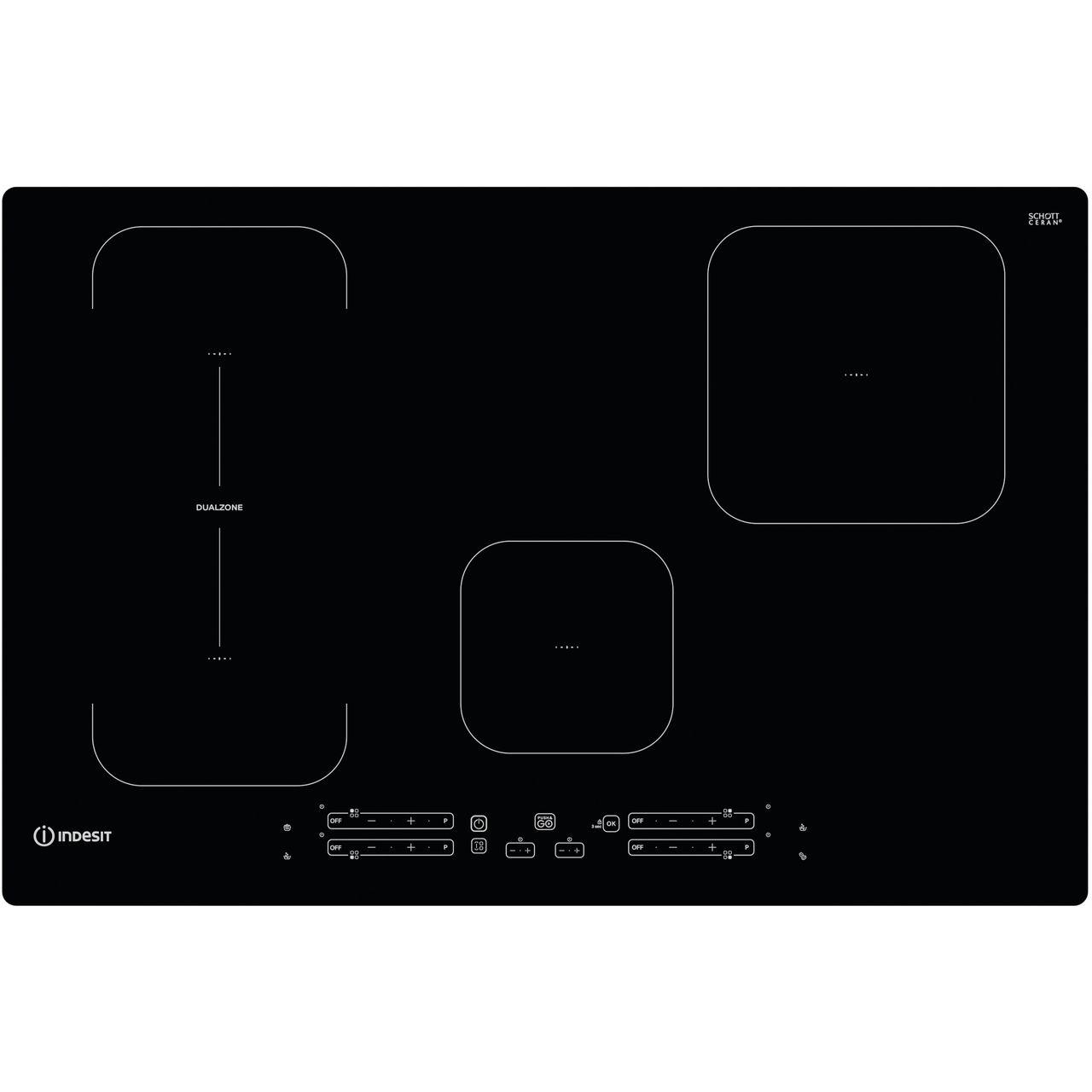 Indesit IB21B77NE 77cm Induction Hob Review