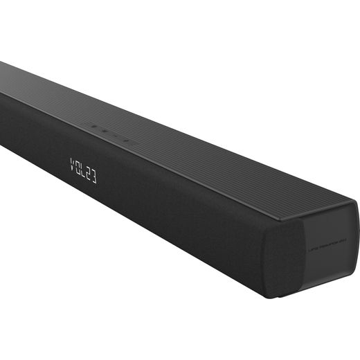 Hisense AX5100Q AX5100Q 5.1 Soundbar - Black - Close up shot