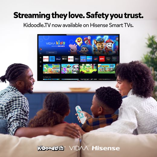 Hisense 85" 4K Ultra HD QLED Smart Freely TV [2026] - Annotation - Kidoodle TV