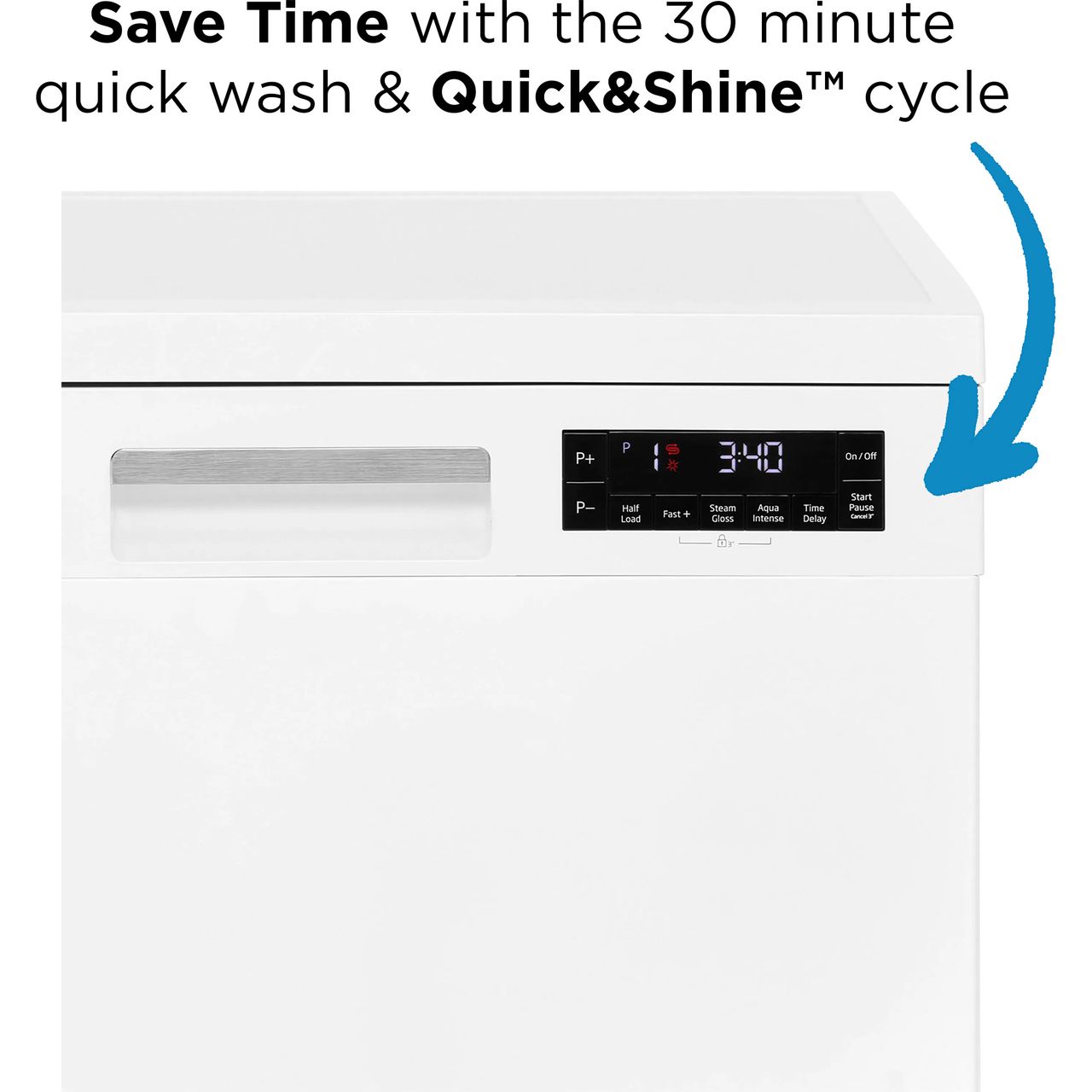 beko dfn28r22w standard dishwasher