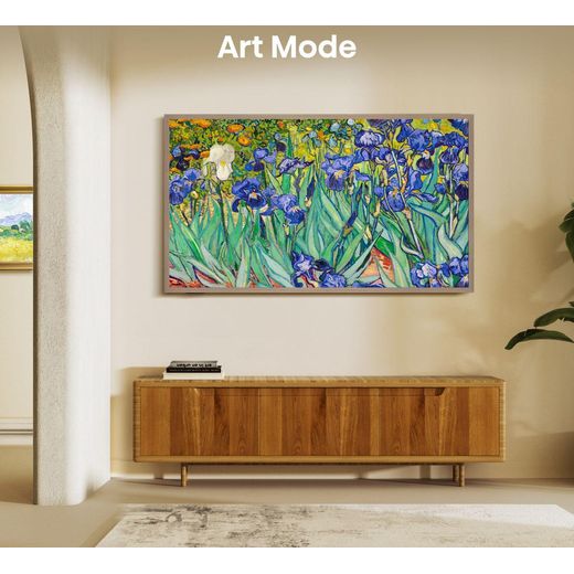 Hisense S7NQ Canvas 55" 4K Ultra HD QLED Smart Freely TV - Annotation - Art mode shot