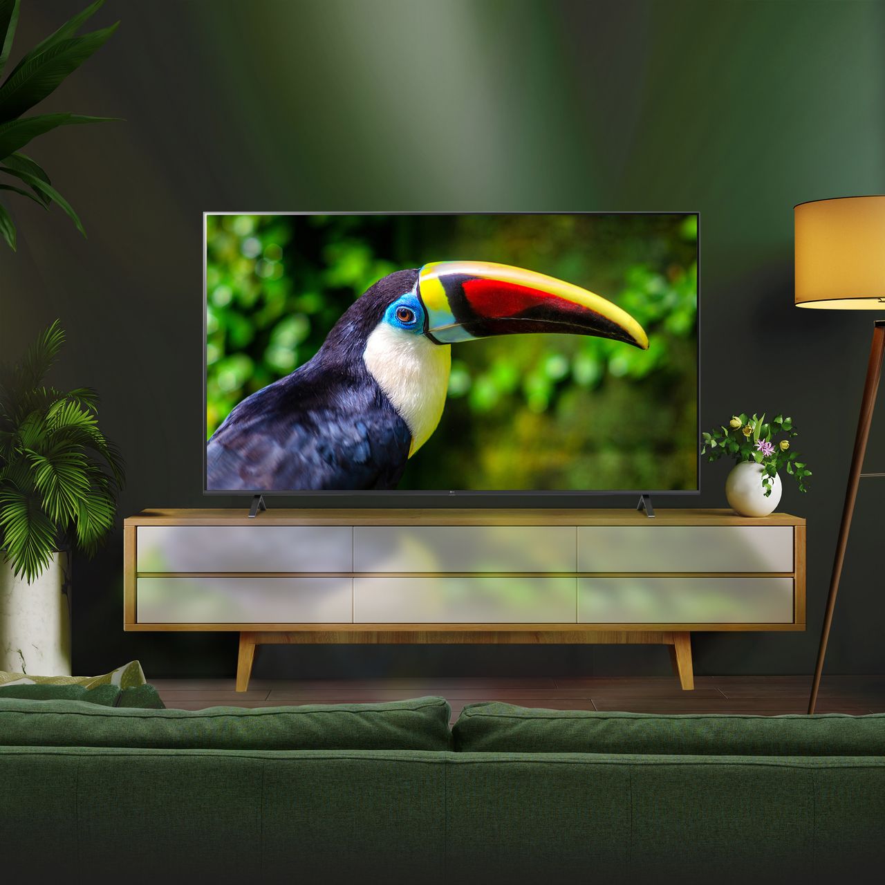 LG 65UR78006LK (2023) LED HDR 4K Ultra HD Smart TV, 65 inch with