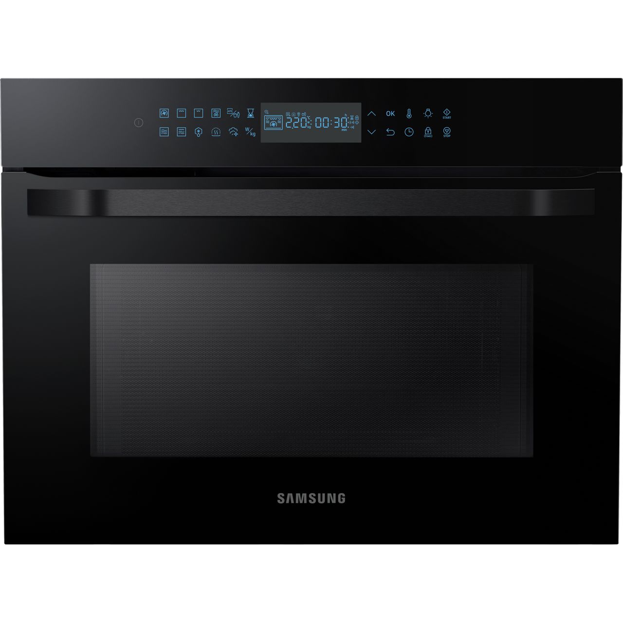 Samsung Prezio NQ50R7530BK Built In Combination Microwave Oven Review