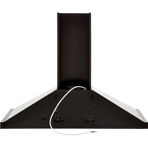 Rangemaster LEIHDC90BC 90 cm Chimney Cooker Hood - Black / Chrome