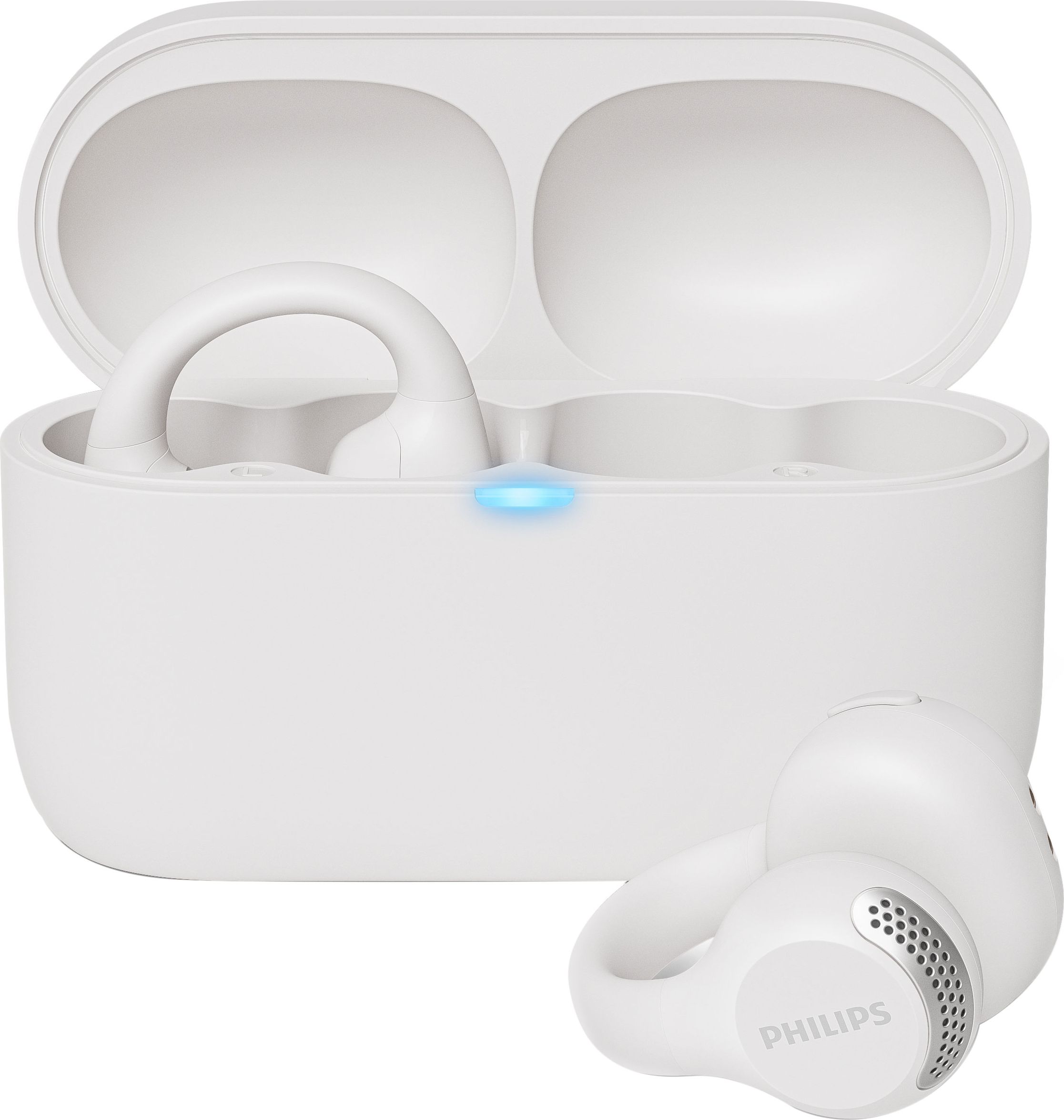 Image of Philips 2000 series True Wireless Earbuds - White, White