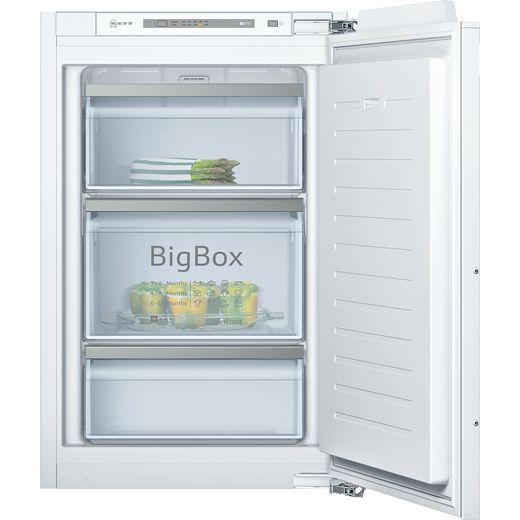 NEFF N50 GI1216DE0 Integrated Upright Freezer with Sliding Door Fixing Kit - E Rated