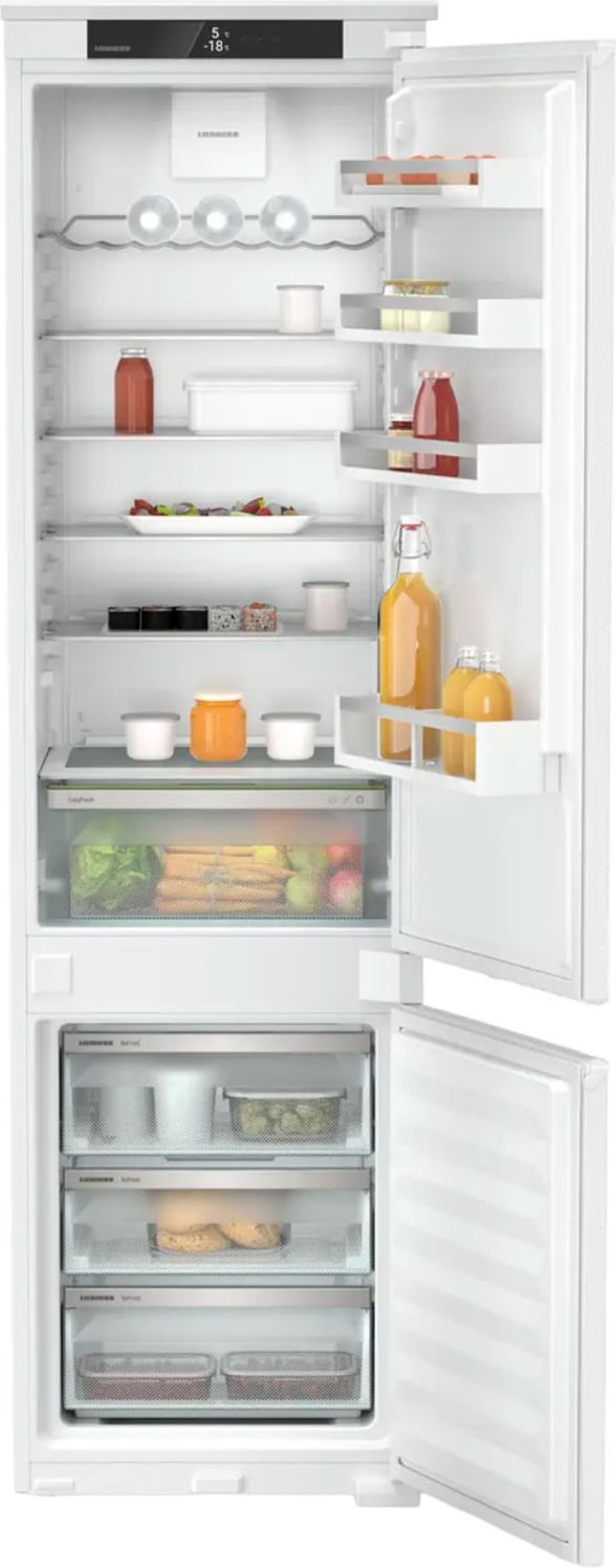 Liebherr ICNSd 5603 Fridge Freezer - NoFrost - FrostSafe - NightMode - White
