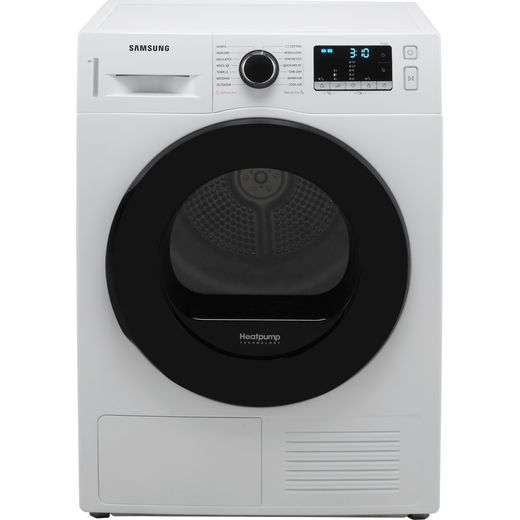 Samsung Heat Pump Tumble Dryer | White | DV80TA020AE | ao.com