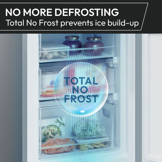 Hoover Chest Freezer - White - Annotation - Total_No_Frost
