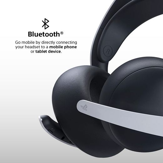 PlayStation PULSE Elite™ - White - Annotation - Bluetooth shot