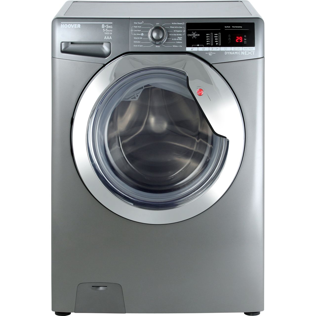 Hoover Dynamic Next Advance WDXOA485ACR 8Kg / 5Kg Washer Dryer with 1400 rpm Review