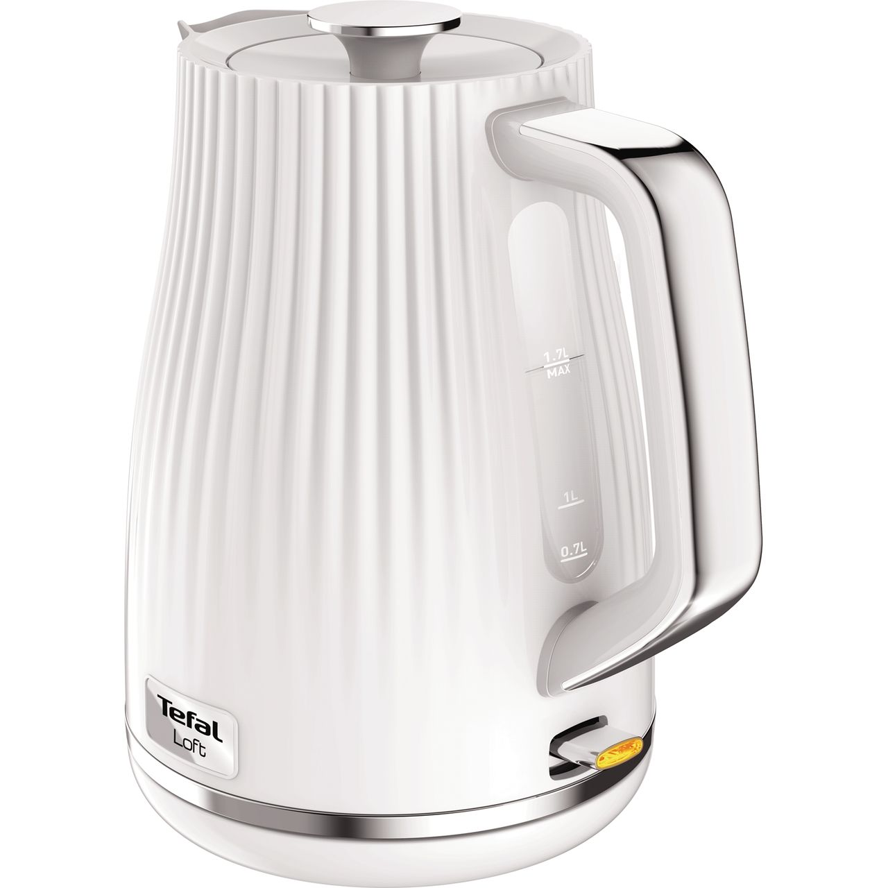 tefal loft kettle white