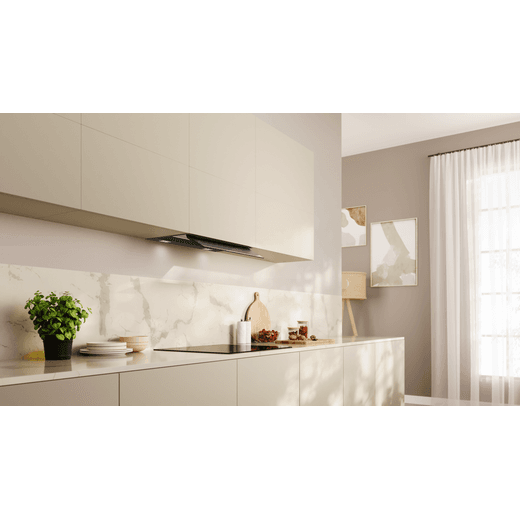 NEFF 60cm Cooker Hood - Black - Cooker hood in kitchen