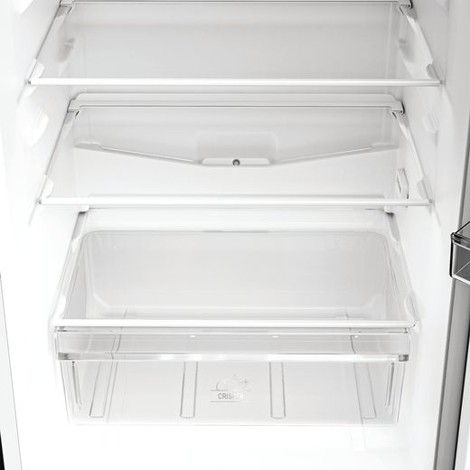 Hotpoint HPKH 1261 W5UK 182cm High 50/50 Frost Free Fridge Freezer - White - Close up shot
