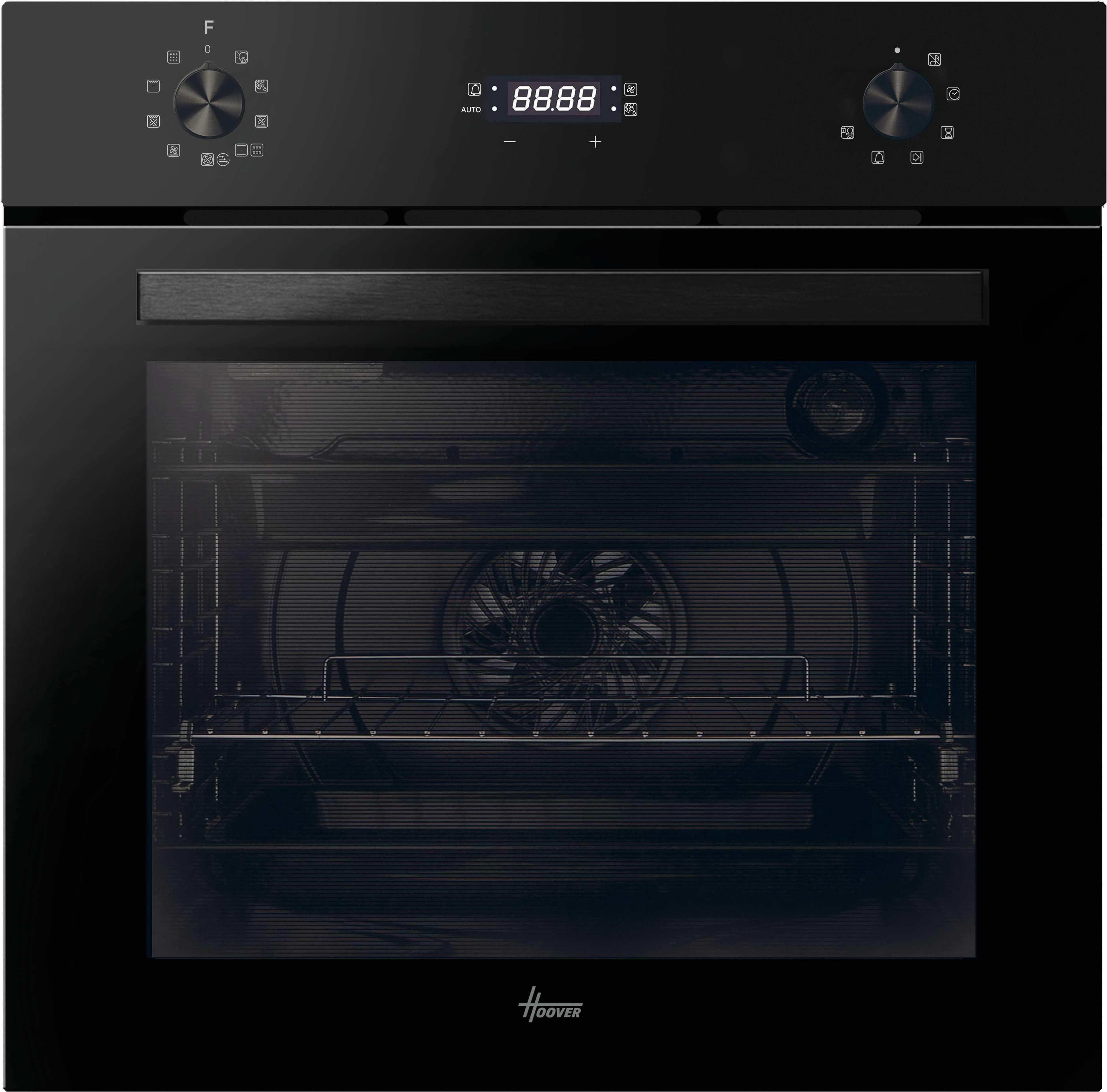 Hoover H-Oven 300 Built-in Electric Oven - 70L - Black - A Rated