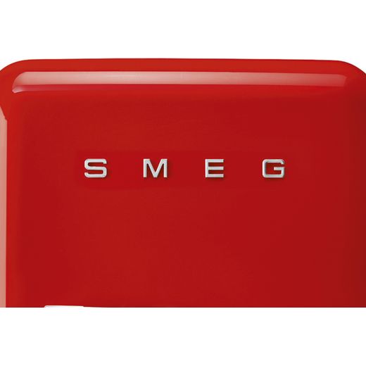 Smeg 50's Style fridge Freestanding 135 L E Red_4