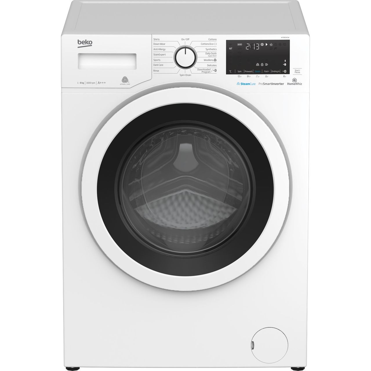 Beko WY86042W 8Kg Washing Machine with 1600 rpm Review