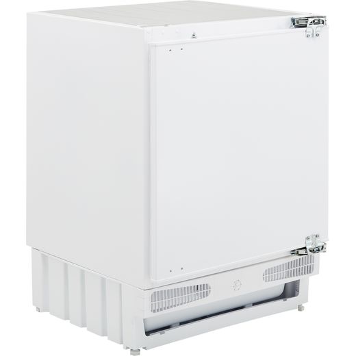 Electra EFUL133I Integrated Under Counter Fridge - Fixed Door Fixing Kit - White - A+ Rated