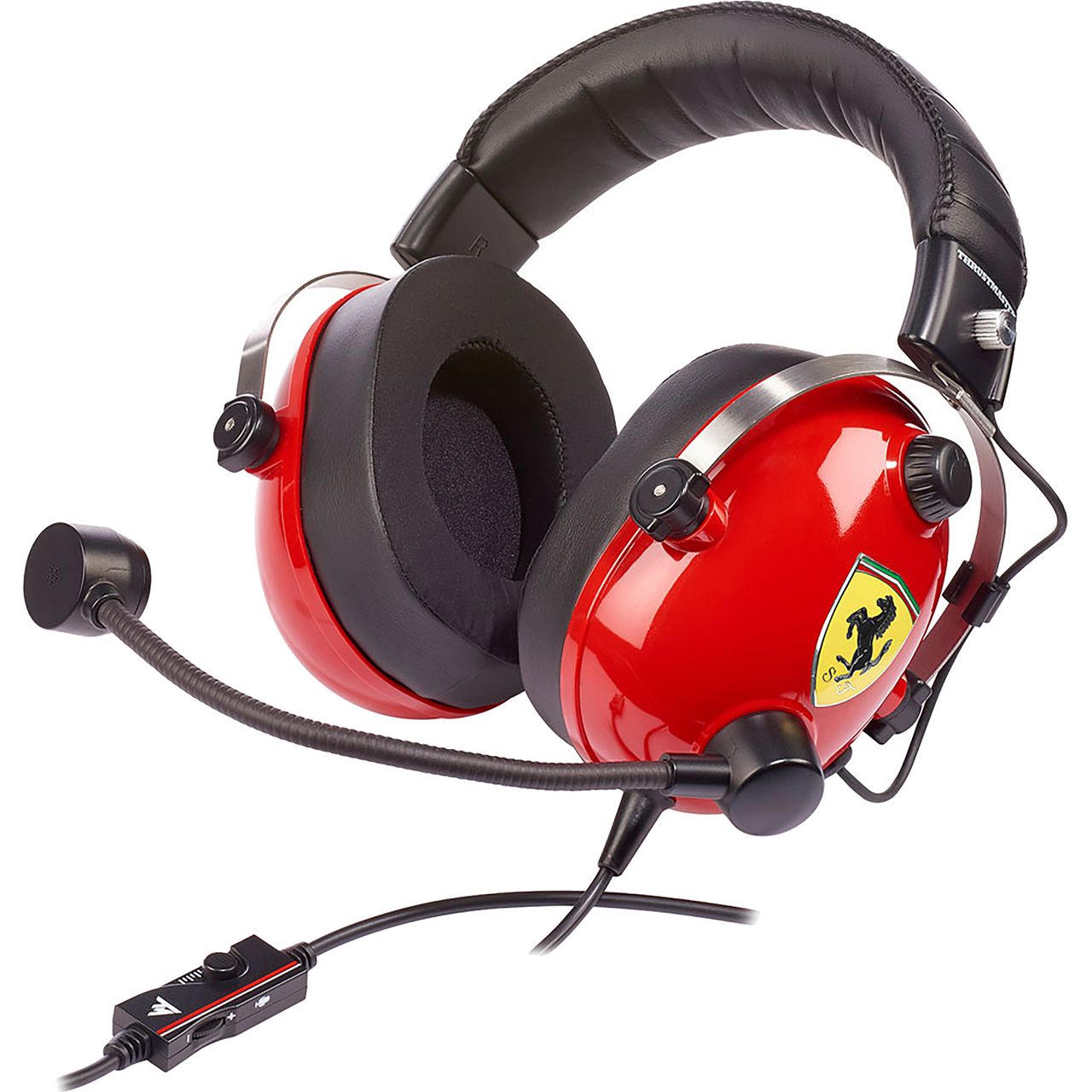 Thrustmaster T.Racing Scuderia Ferrari Edition Gaming Headset Review