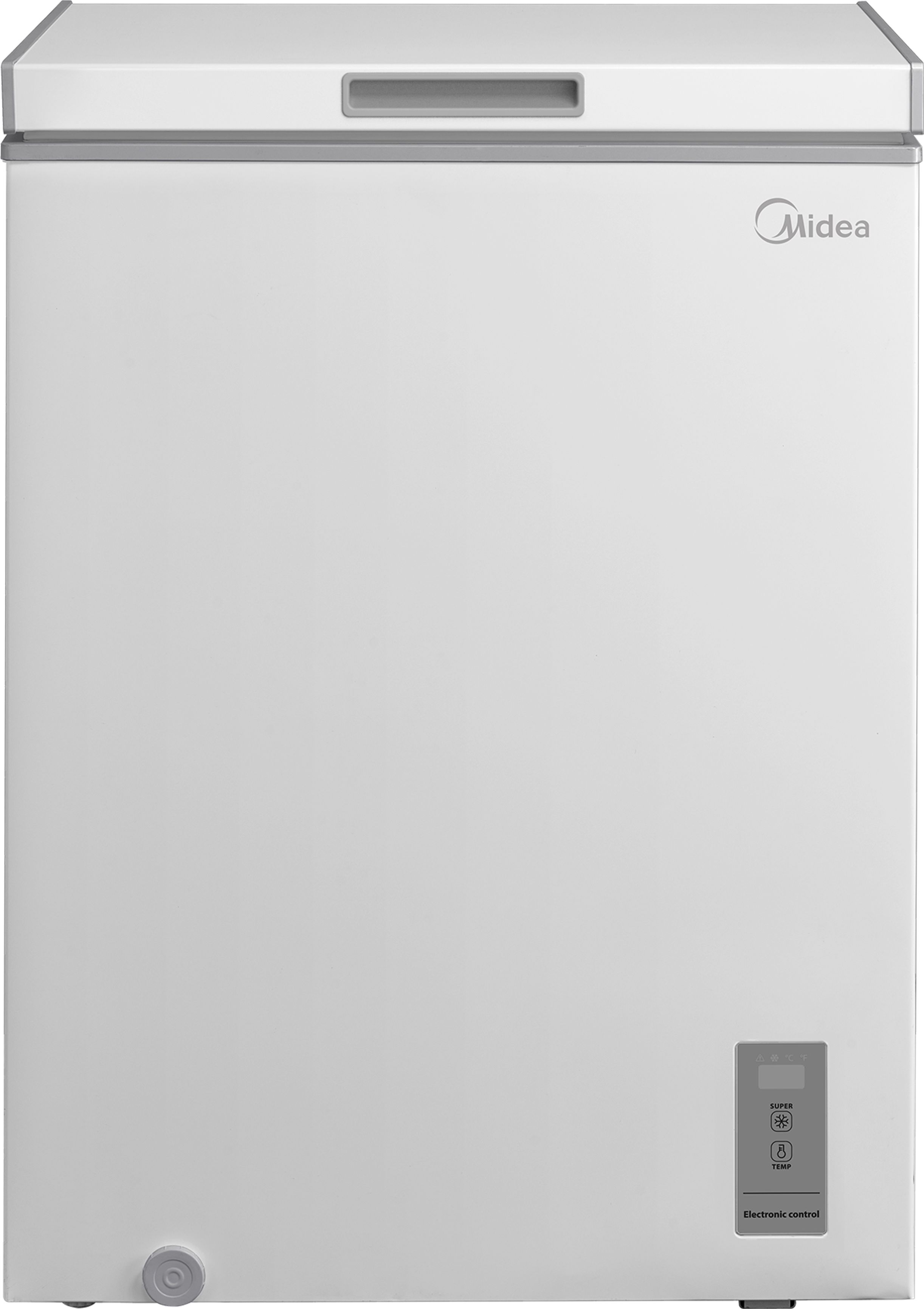 Image of Midea MDRC211FZE01 Chest Freezer - White - E Rated, White