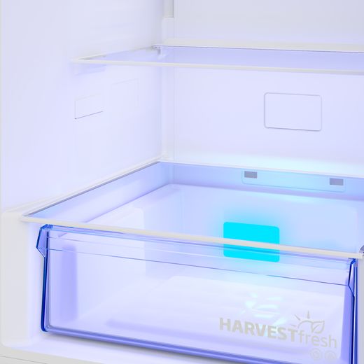 Beko HarvestFresh™ Fridge Freezer - Black - Harvest fresh box
