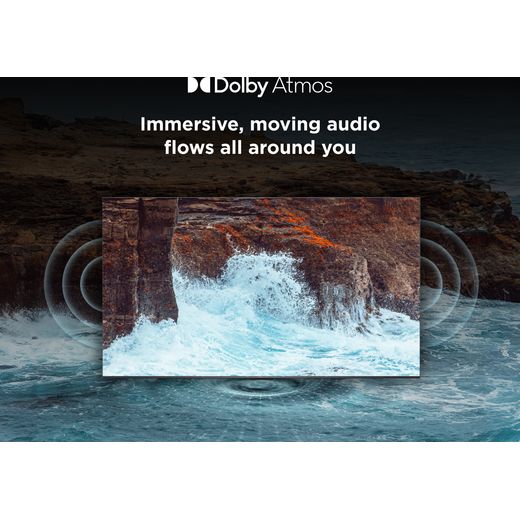 TCL 98" 4K Ultra HD QLED Smart Google TV [2025] - Annotation - Dolby Atmos
