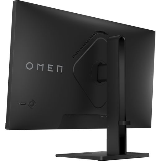 HyperX OMEN 27" Quad HD 180Hz Gaming Monitor with FreeSync™ - Black - Back right perspective