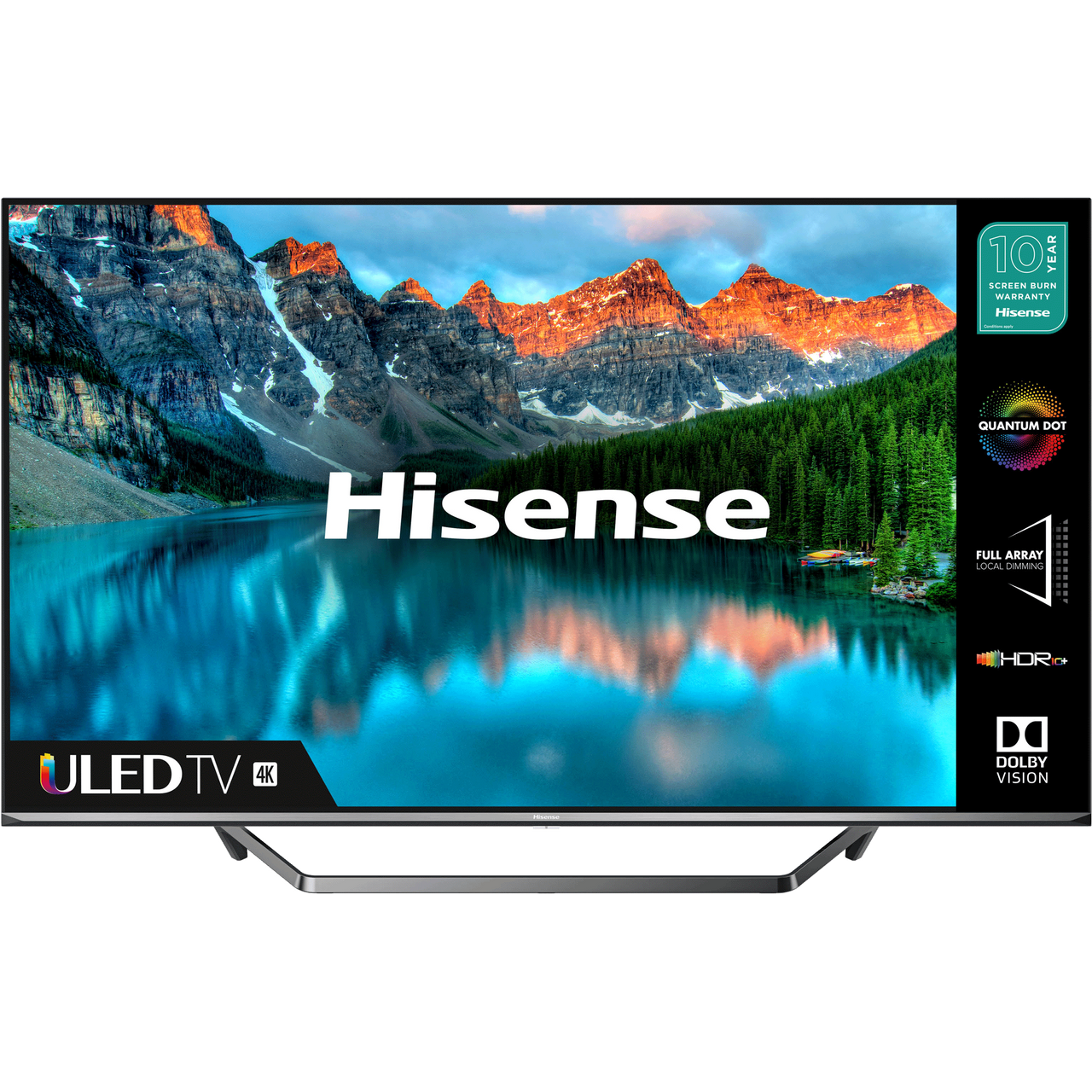 65u7qftuk Hisense 65 4k Ultra Hd Uled Smart Tv Ao Com