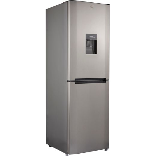 Hoover H-FRIDGE 500 H1826MNB5XWKN 50/50 Frost Free Fridge Freezer - Stainless Steel - F Rated