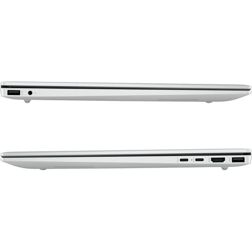 HP OmniBook 5 16-bc1001na 16" Laptop - AMD Ryzen™ 7, 1TB SSD, 16 GB RAM - Silver - Side shots