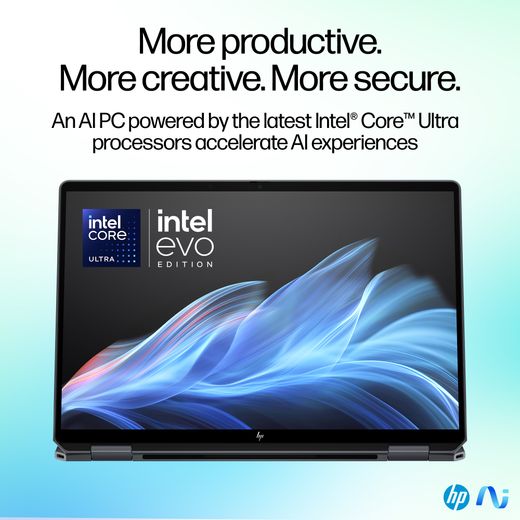 HP OmniBook Ultra Flip 14-fh0006na OLED 14" 2-in-1 Laptop - Intel® Core™ Ultra 7, 1TB SSD, 16 GB RAM - Grey - Annotation - Productive, creative, secure