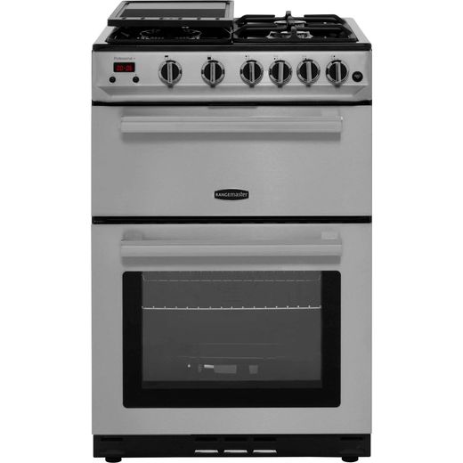 Rangemaster Professional Plus 60 PROP60NGFSS/C Gas Cooker - Stainless Steel / Chrome