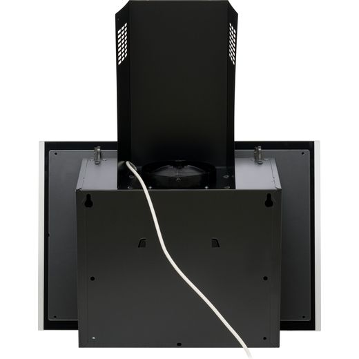 NEFF N30 D63IDK1S0B 60cm Chimney Cooker Hood - Black - Back shot