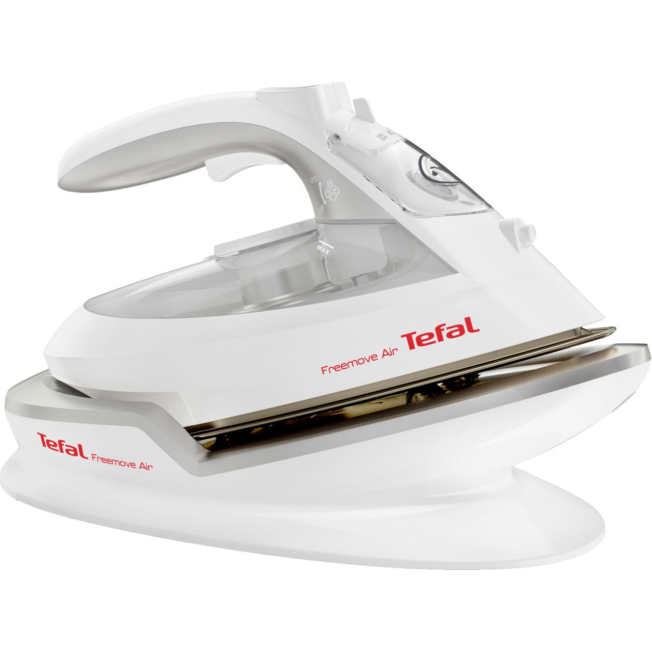 Tefal Freemove Air FV6550 2400 Watt Iron -White / Silver Review