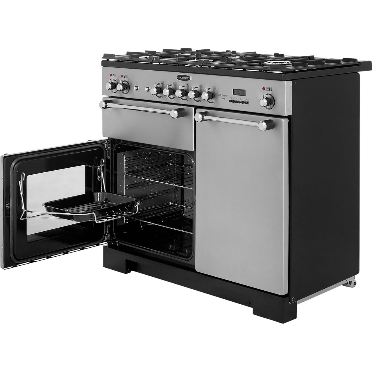 rangemaster kitchener 100 black