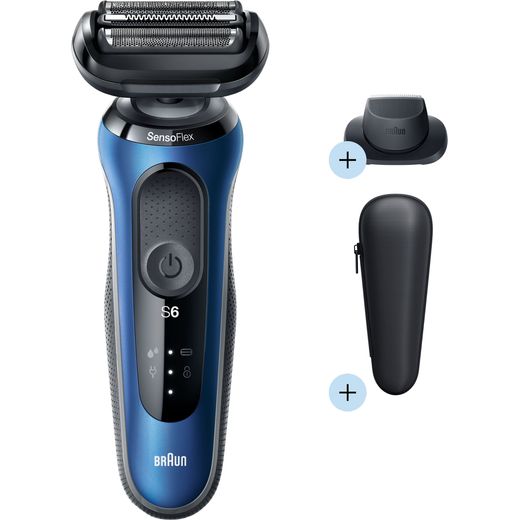Braun Series 5 Mens Shaver Blue