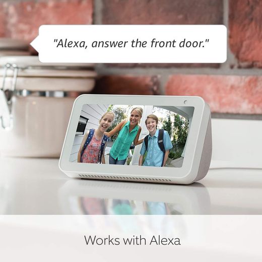 Ring Video Doorbell Pro 2 Hardwired Smart Doorbell HD+ 1536p - Nickel - Annotation - Works with Alexa